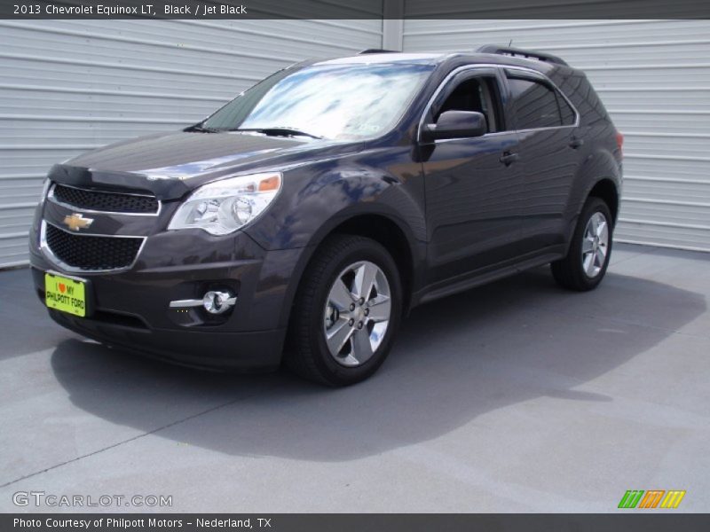 Black / Jet Black 2013 Chevrolet Equinox LT