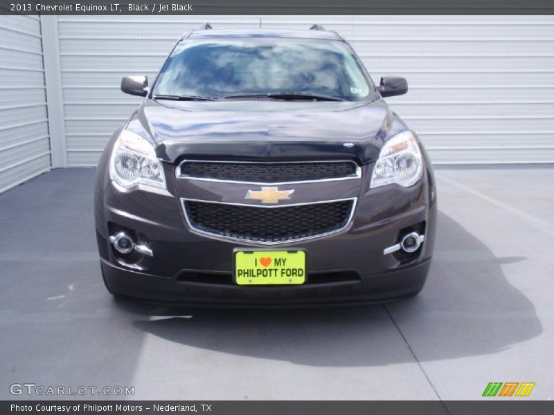 Black / Jet Black 2013 Chevrolet Equinox LT