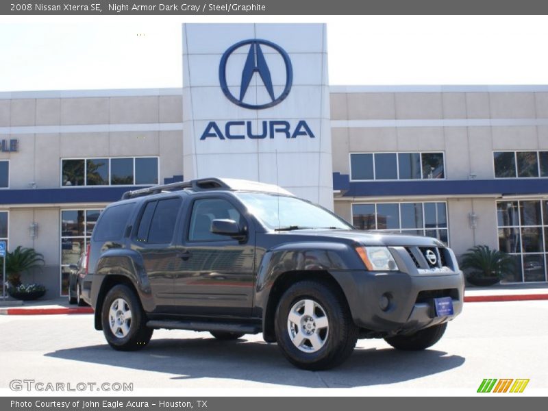 Night Armor Dark Gray / Steel/Graphite 2008 Nissan Xterra SE