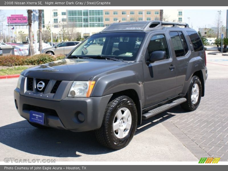 Night Armor Dark Gray / Steel/Graphite 2008 Nissan Xterra SE
