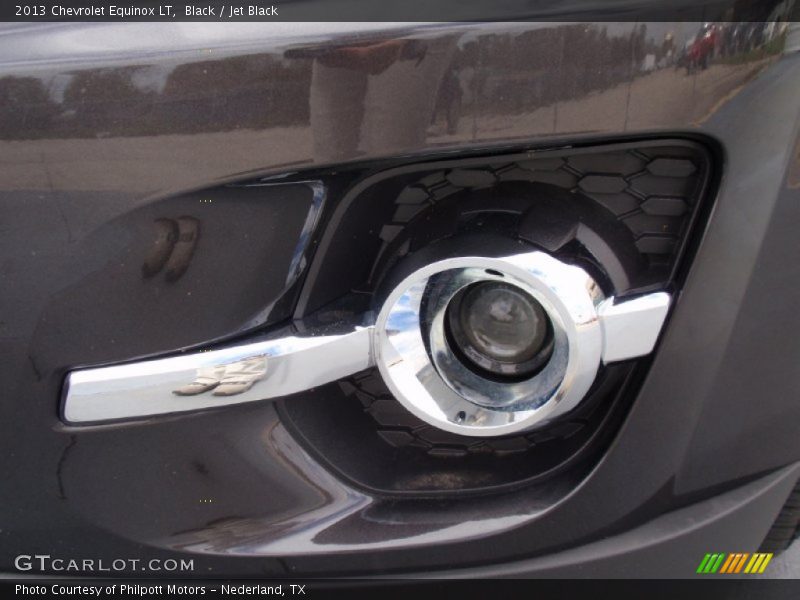 Black / Jet Black 2013 Chevrolet Equinox LT