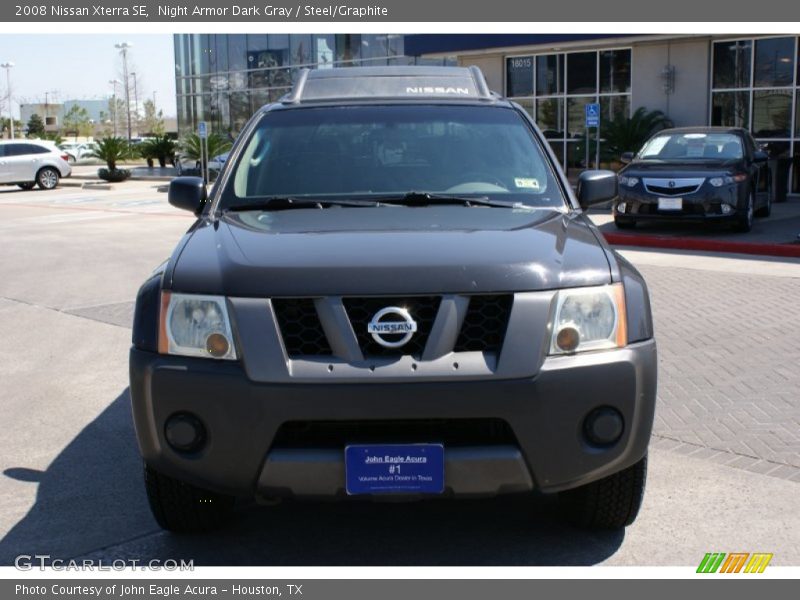 Night Armor Dark Gray / Steel/Graphite 2008 Nissan Xterra SE