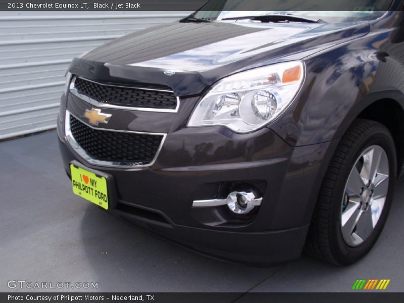 Black / Jet Black 2013 Chevrolet Equinox LT