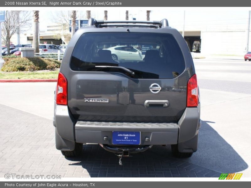 Night Armor Dark Gray / Steel/Graphite 2008 Nissan Xterra SE