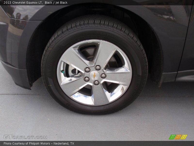  2013 Equinox LT Wheel