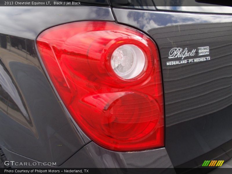 Black / Jet Black 2013 Chevrolet Equinox LT