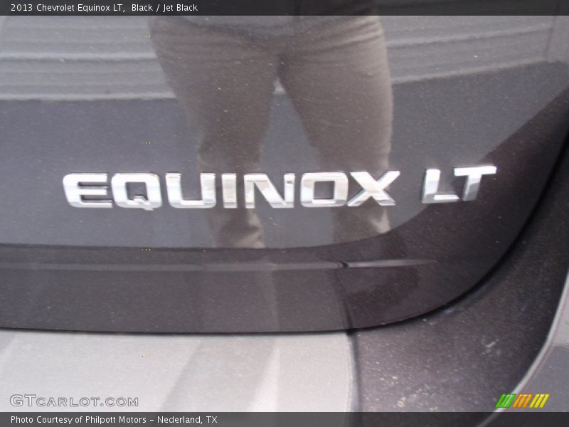 Black / Jet Black 2013 Chevrolet Equinox LT