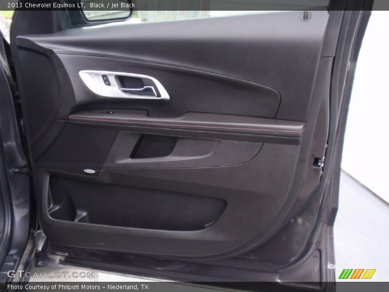 Door Panel of 2013 Equinox LT