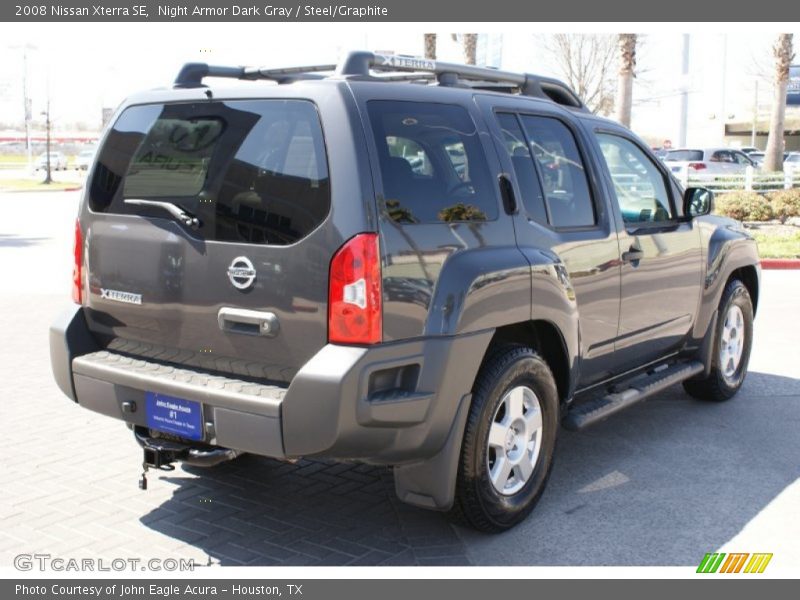 Night Armor Dark Gray / Steel/Graphite 2008 Nissan Xterra SE