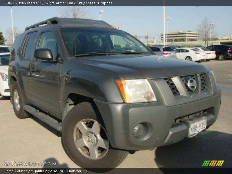 Night Armor Dark Gray / Steel/Graphite 2008 Nissan Xterra SE