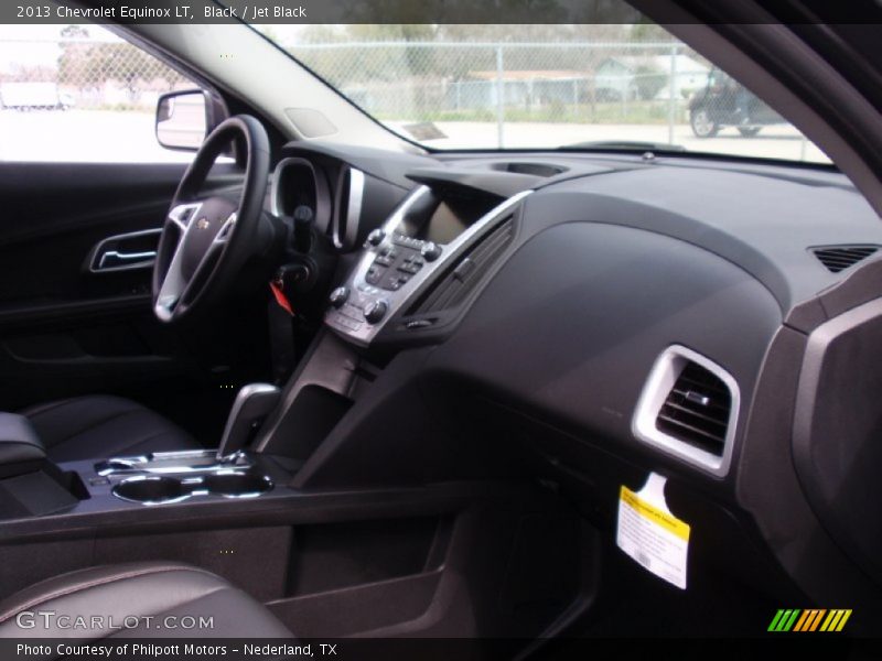 Black / Jet Black 2013 Chevrolet Equinox LT