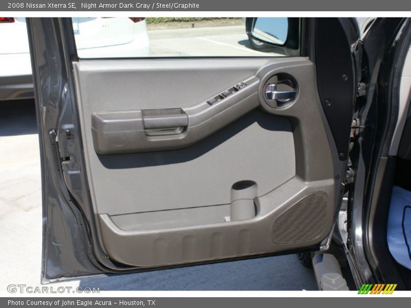 Night Armor Dark Gray / Steel/Graphite 2008 Nissan Xterra SE