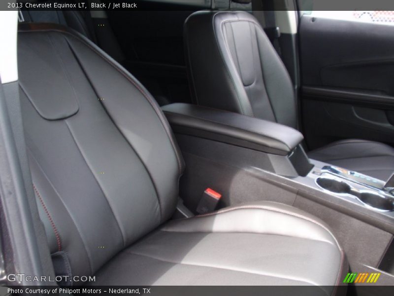 Black / Jet Black 2013 Chevrolet Equinox LT