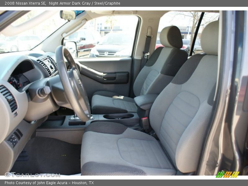 Night Armor Dark Gray / Steel/Graphite 2008 Nissan Xterra SE