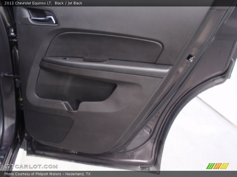 Black / Jet Black 2013 Chevrolet Equinox LT