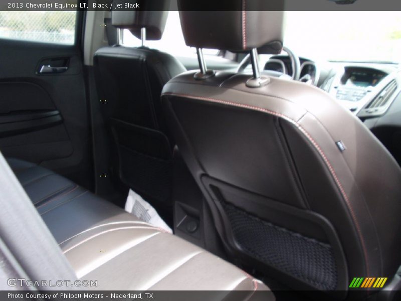 Black / Jet Black 2013 Chevrolet Equinox LT