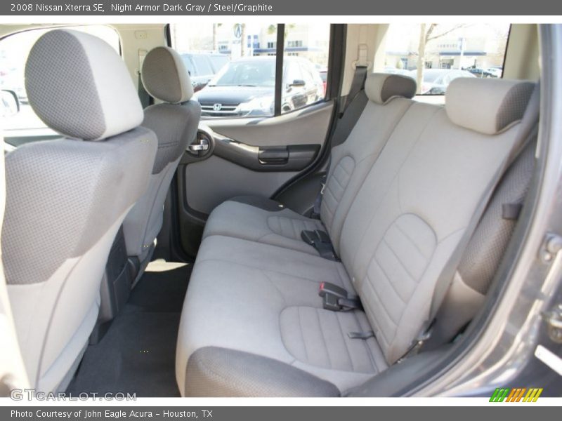 Night Armor Dark Gray / Steel/Graphite 2008 Nissan Xterra SE