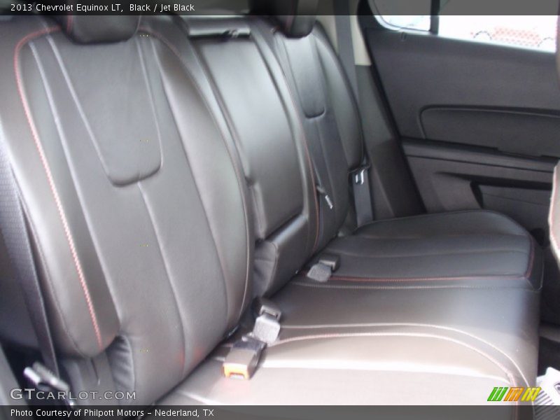 Black / Jet Black 2013 Chevrolet Equinox LT