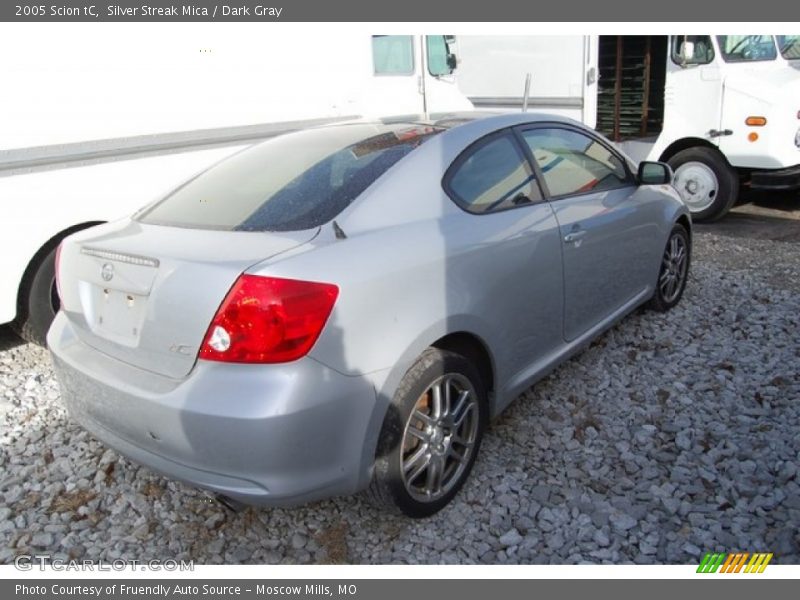 Silver Streak Mica / Dark Gray 2005 Scion tC