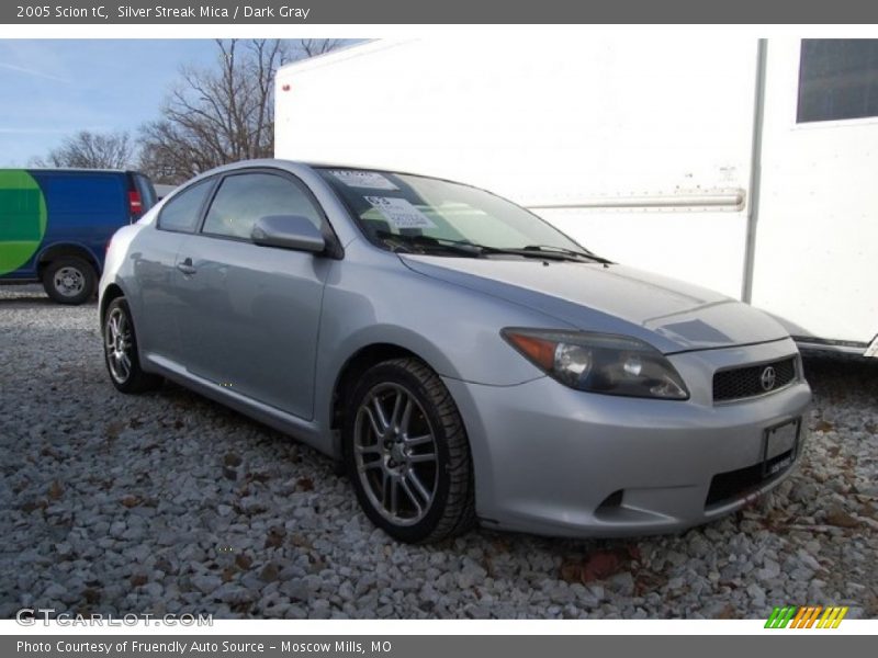 Silver Streak Mica / Dark Gray 2005 Scion tC