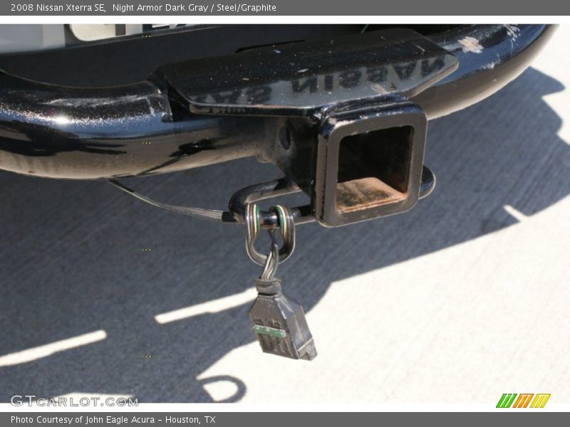 Night Armor Dark Gray / Steel/Graphite 2008 Nissan Xterra SE