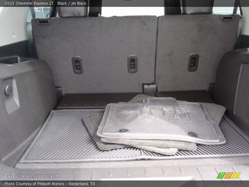 Black / Jet Black 2013 Chevrolet Equinox LT