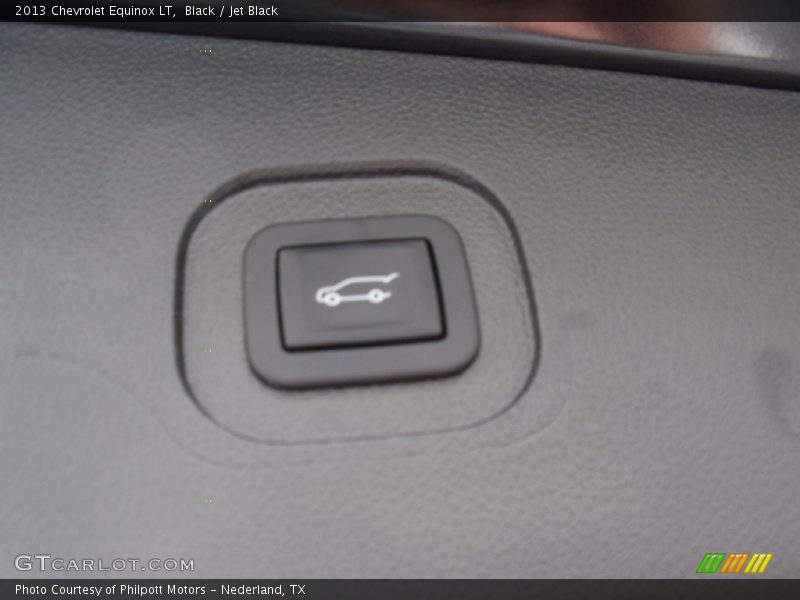 Black / Jet Black 2013 Chevrolet Equinox LT