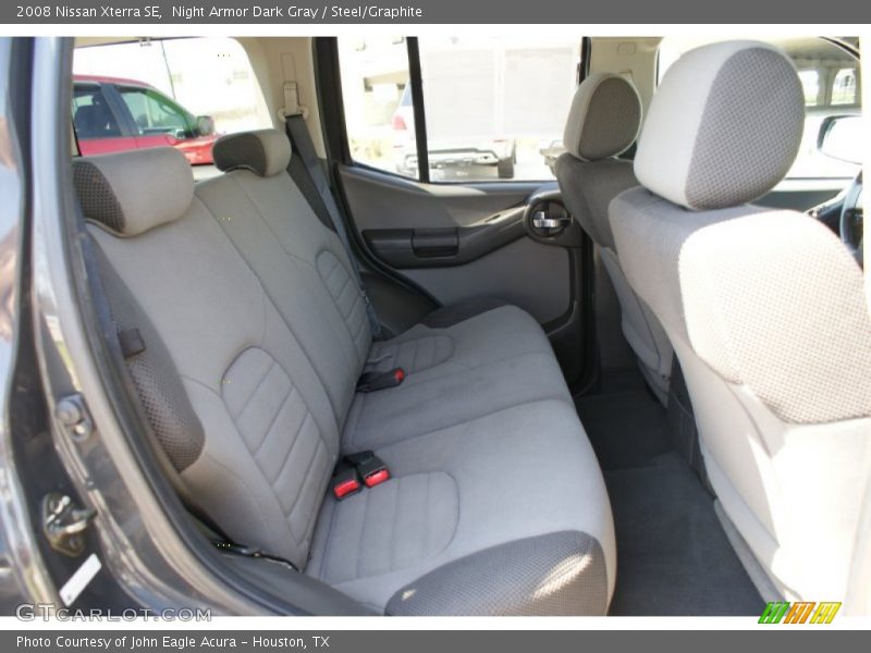 Night Armor Dark Gray / Steel/Graphite 2008 Nissan Xterra SE