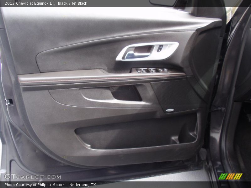 Black / Jet Black 2013 Chevrolet Equinox LT