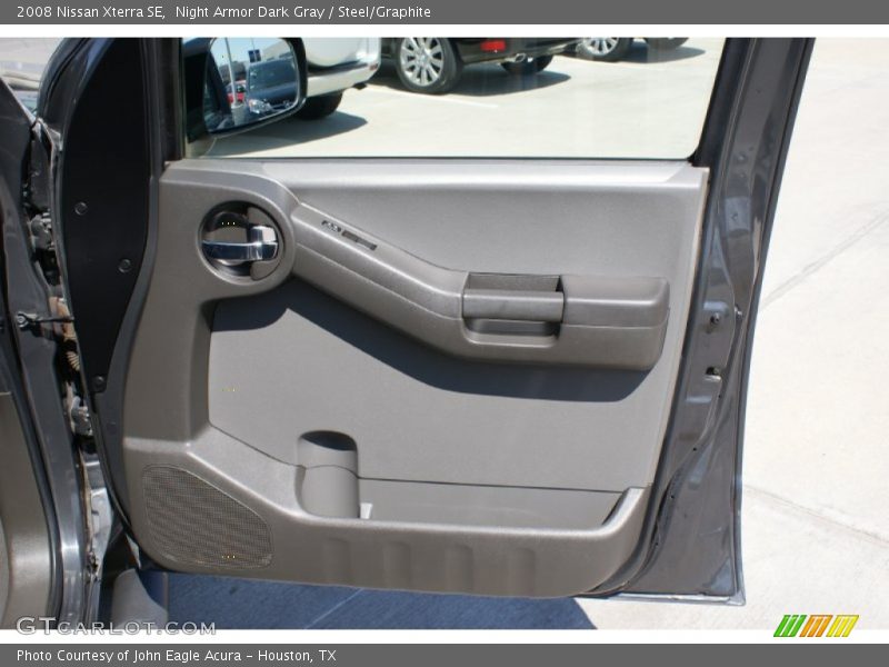 Night Armor Dark Gray / Steel/Graphite 2008 Nissan Xterra SE