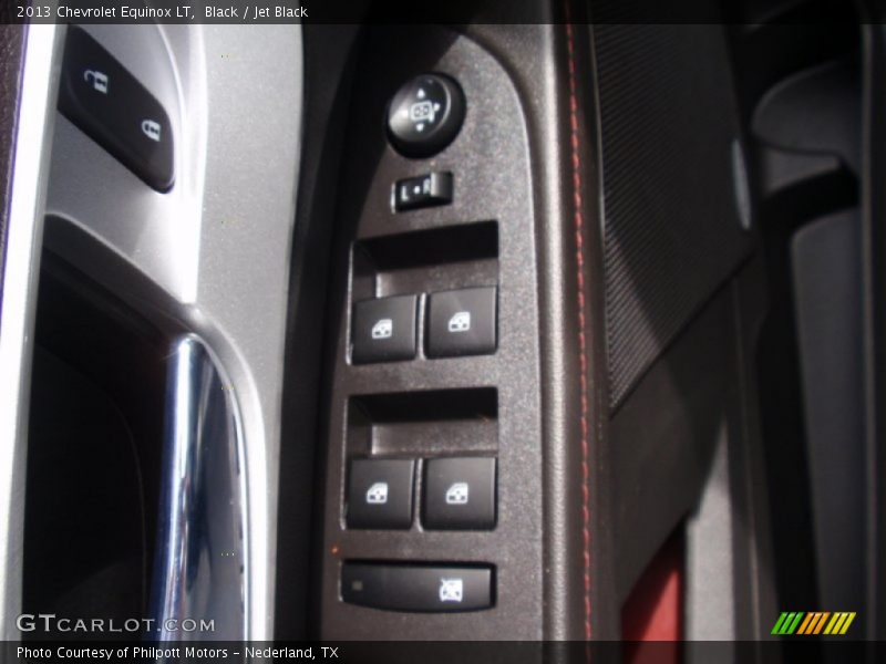 Black / Jet Black 2013 Chevrolet Equinox LT