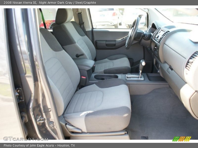 Night Armor Dark Gray / Steel/Graphite 2008 Nissan Xterra SE