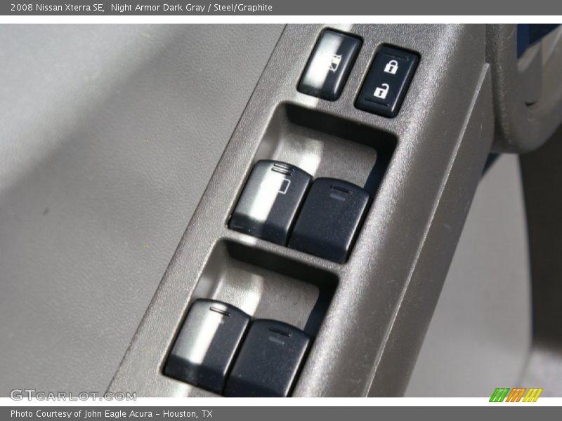 Night Armor Dark Gray / Steel/Graphite 2008 Nissan Xterra SE