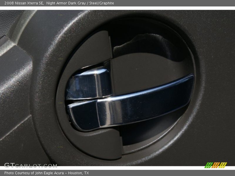 Night Armor Dark Gray / Steel/Graphite 2008 Nissan Xterra SE