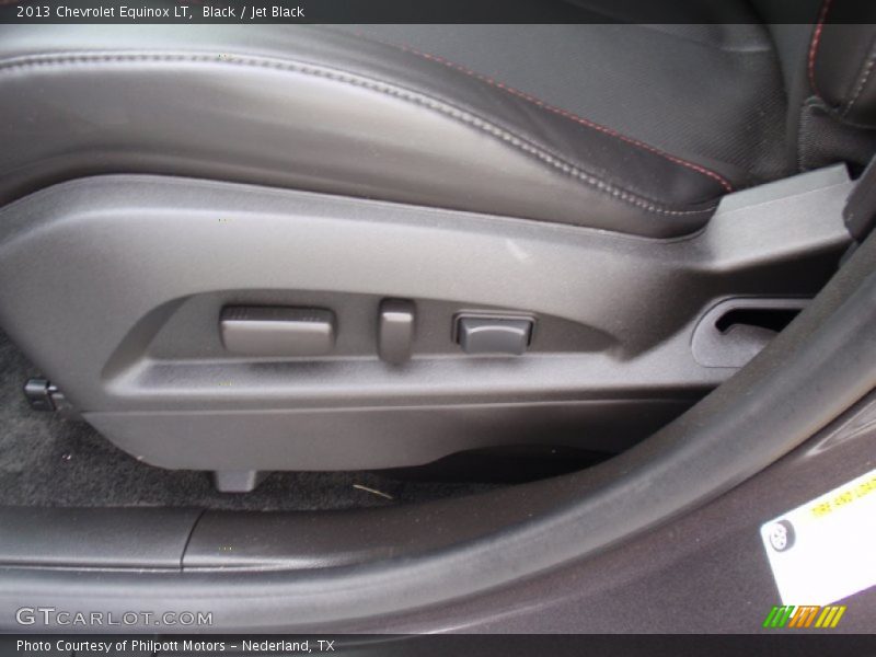 Black / Jet Black 2013 Chevrolet Equinox LT