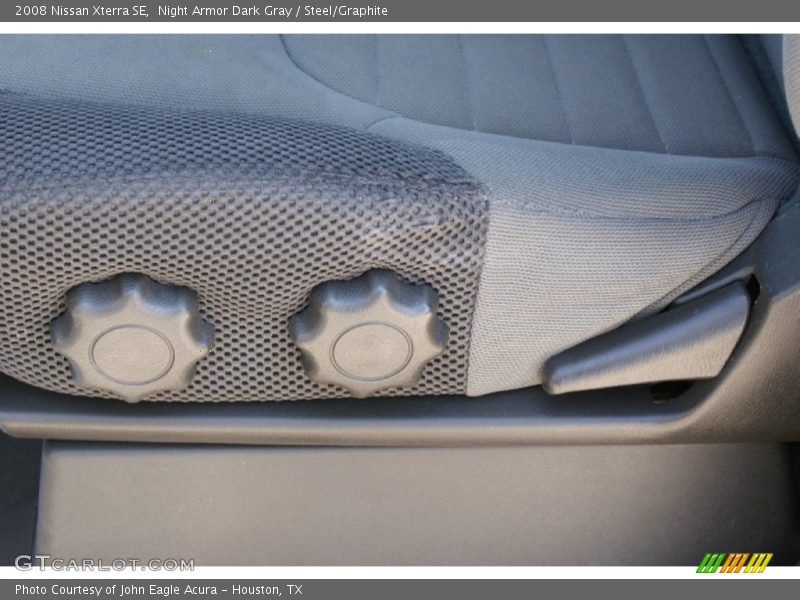 Night Armor Dark Gray / Steel/Graphite 2008 Nissan Xterra SE