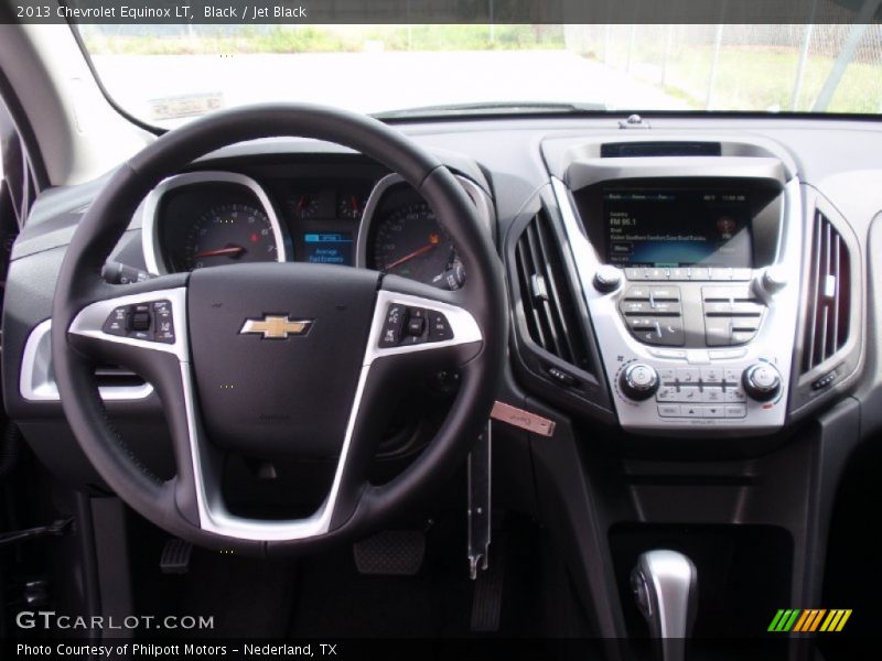 Black / Jet Black 2013 Chevrolet Equinox LT