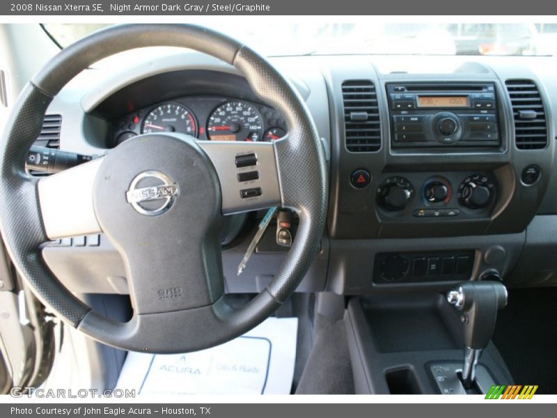 Night Armor Dark Gray / Steel/Graphite 2008 Nissan Xterra SE