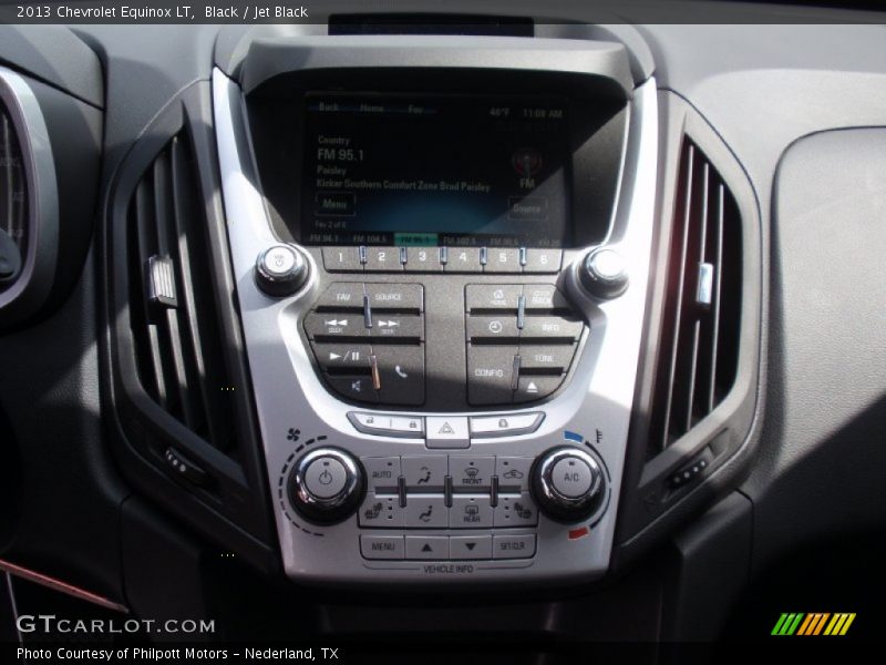 Black / Jet Black 2013 Chevrolet Equinox LT