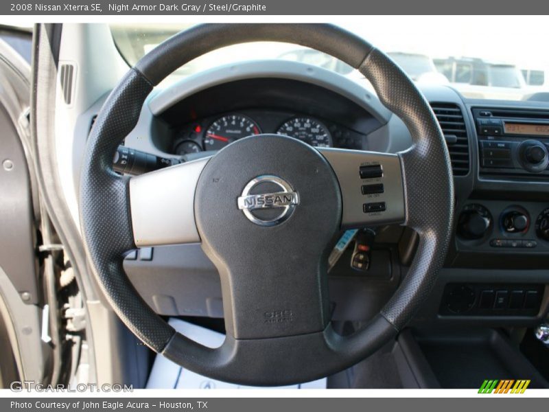 Night Armor Dark Gray / Steel/Graphite 2008 Nissan Xterra SE