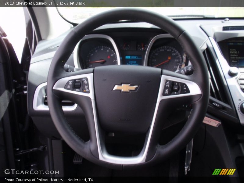 Black / Jet Black 2013 Chevrolet Equinox LT