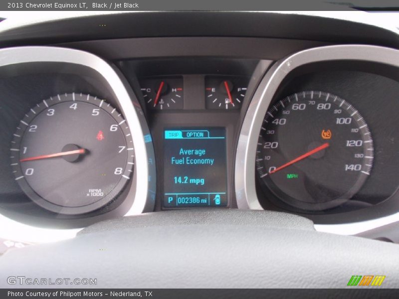 Black / Jet Black 2013 Chevrolet Equinox LT