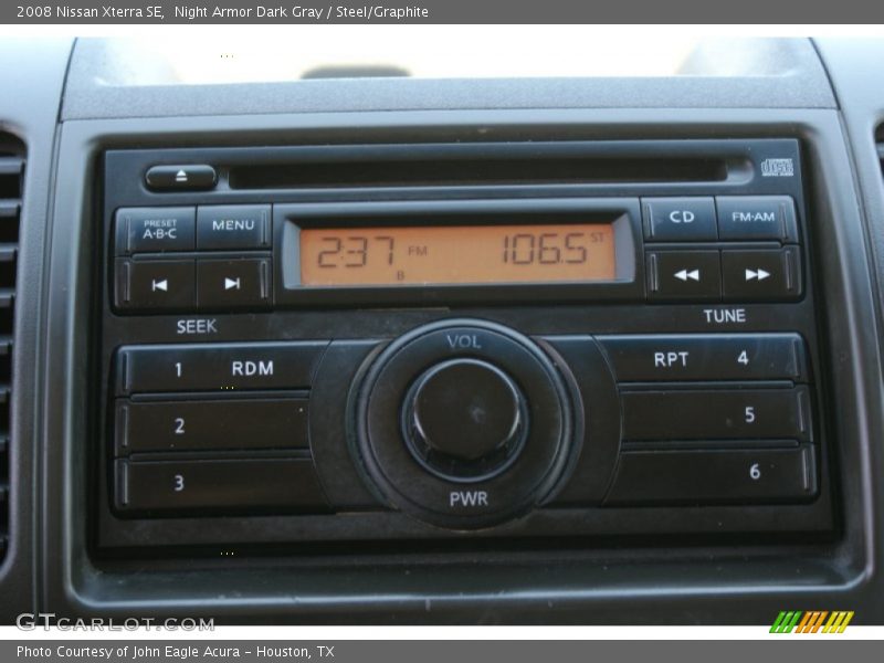 Night Armor Dark Gray / Steel/Graphite 2008 Nissan Xterra SE