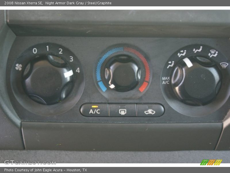 Night Armor Dark Gray / Steel/Graphite 2008 Nissan Xterra SE