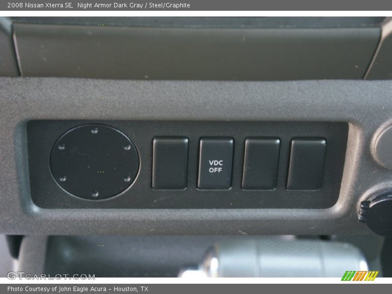 Night Armor Dark Gray / Steel/Graphite 2008 Nissan Xterra SE