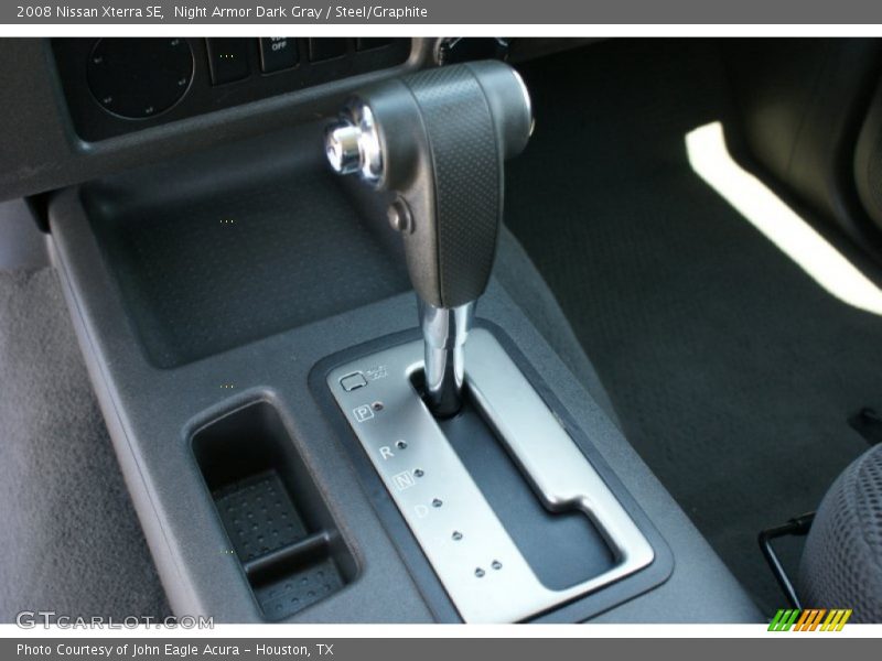 Night Armor Dark Gray / Steel/Graphite 2008 Nissan Xterra SE