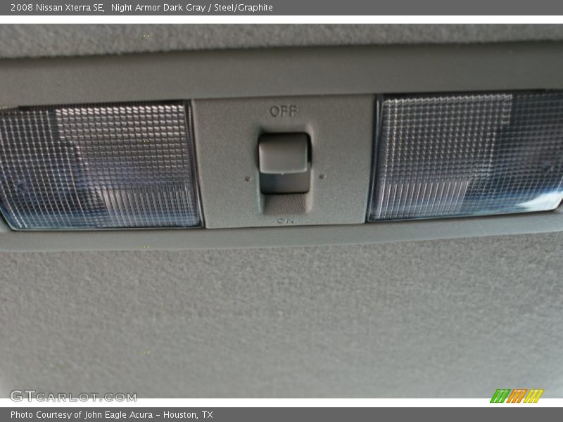 Night Armor Dark Gray / Steel/Graphite 2008 Nissan Xterra SE