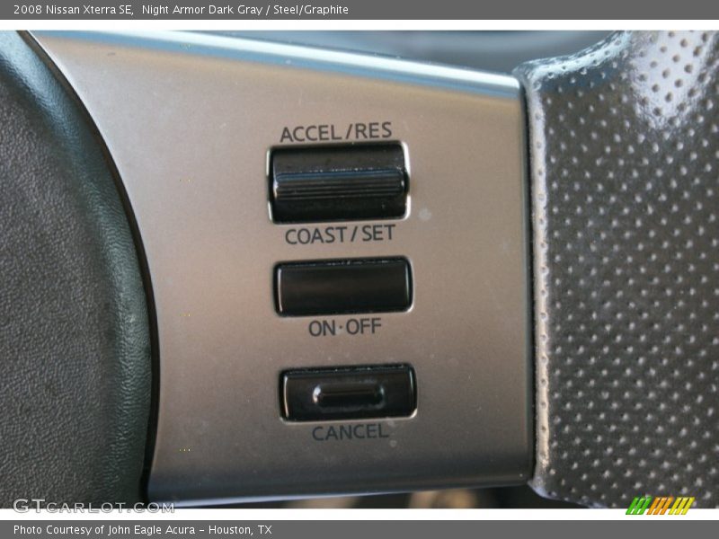 Night Armor Dark Gray / Steel/Graphite 2008 Nissan Xterra SE