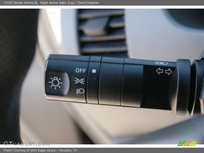 Night Armor Dark Gray / Steel/Graphite 2008 Nissan Xterra SE