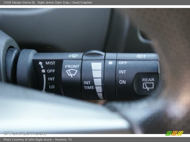 Night Armor Dark Gray / Steel/Graphite 2008 Nissan Xterra SE